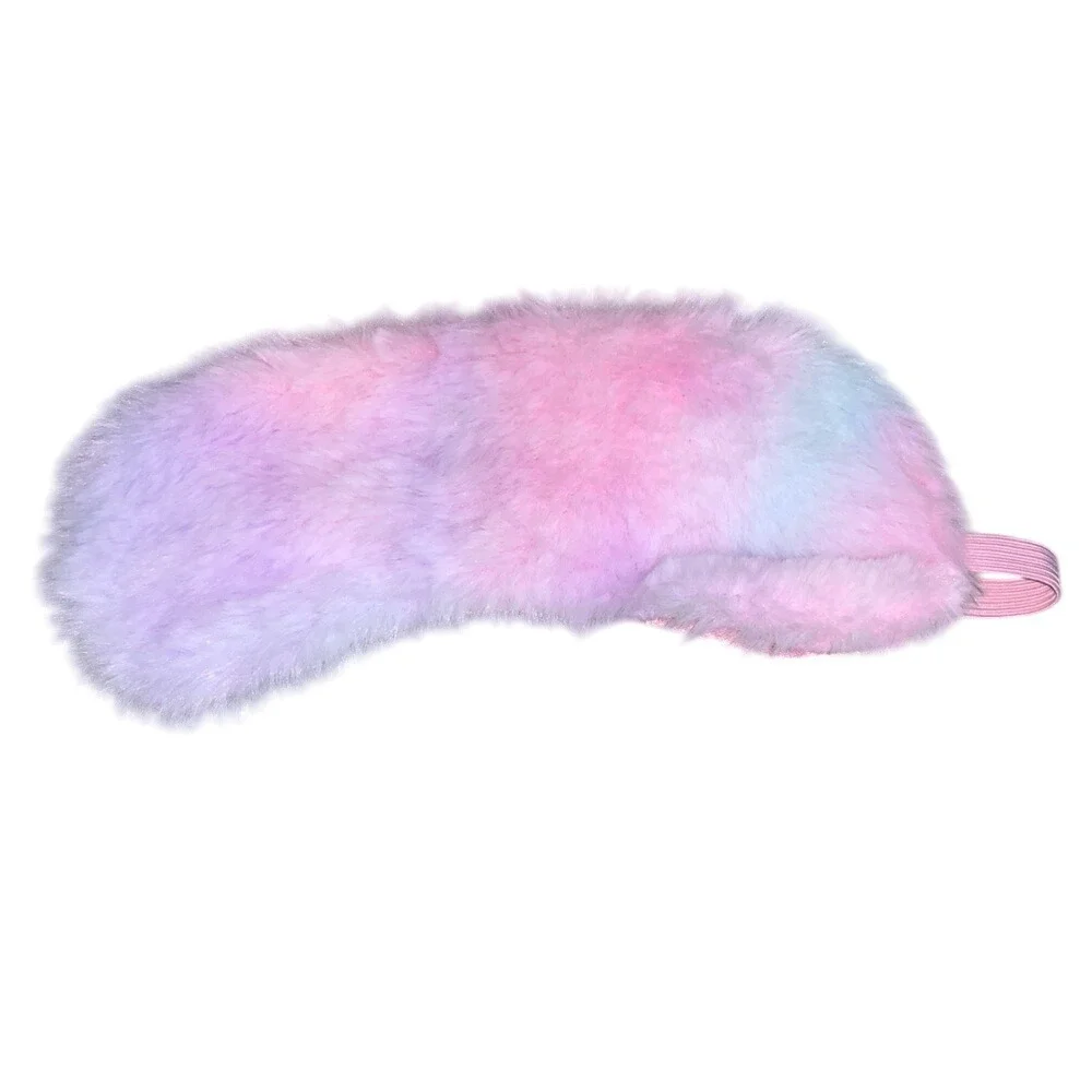 Kids‎ Fluffy Pastel Face Mask